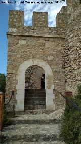 Castillo de Baeres. Puertas
