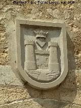 Castillo de Baeres. Escudo