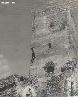 Castillo de Baeres. Foto antigua