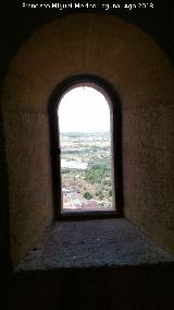 Castillo de Baeres. Ventana de la Torre del Homenaje