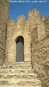 Castillo de Baeres. Aljibe
