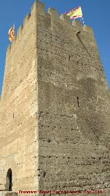 Castillo de Baeres. Torre del Homenaje