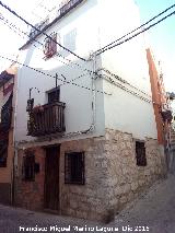 Casa de la Calle Alta de Santa Ana n 10. 