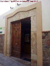 Casa de la Calle Subrie n 8. Portada