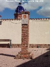 Monumento a los Trabajadores de Santisteban. 