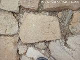 Torreparedones. Decumano mximo. Grabado?