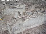Torreparedones. Termas de la Salud. Muros