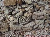 Torreparedones. Casas. Friso reutilizado