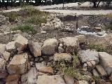 Torreparedones. Ermita de las Santas Mozrabes. Restos de la edificacin romana