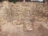 Torreparedones. Ermita de las Santas Mozrabes. Habitculo