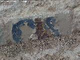Torreparedones. Ermita de las Santas Mozrabes. Azulejo del siglo XVI del Altar