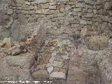 Torreparedones. Ermita de las Santas Mozrabes. Solera