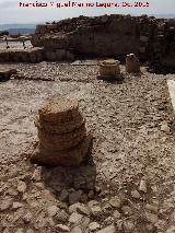 Torreparedones. Curia. Columnas del Tabularium
