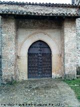 Iglesia del Espritu Santo. Portada