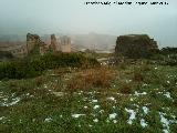 Castillo de Ripar. Torreones