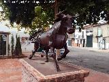 Monumento al Toro. 