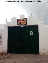 Plaza de Toros de San Benito. 