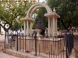 Monumento a la Virgen de Alharilla