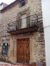 Casa de la Calle Higueras Sabater n 12. Fachada