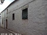 Casa de la Calle Higueras Sabater n 14. 