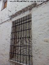 Casa de la Calle Higueras Sabater n 14. Ventana