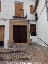 Casa de la Calle Minas n 65