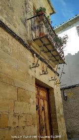 Casa de la Calle Garca Petrel n 2. 