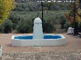 Fuente de la Plaza de San Miguel