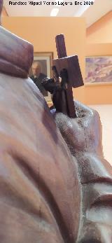 Jacinto Higueras. Detalle de San Juan de Dios. Museo Provincial de Ja�n