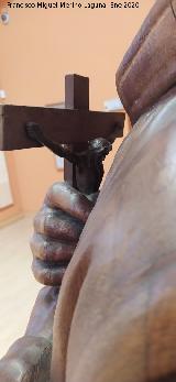 Jacinto Higueras. Detalle de San Juan de Dios. Museo Provincial de Ja�n