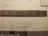 Plomo de Pujol. MAN - Madrid