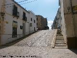 Calle Almenas. 