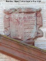 Iglesia de la Asuncin. Escudo derecho