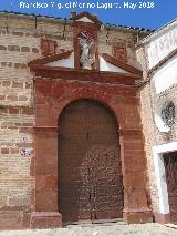 Iglesia de la Asuncin. Portada