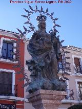 Monumento a la Inmaculada Concepcin. 