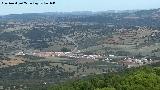 Aldeaquemada. Desde el Corral de los Toros