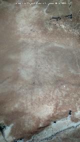 Pinturas rupestres del Arroyo de Martn Prez I. Antropomorfo