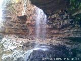 Cascada de la Cimbarra. 