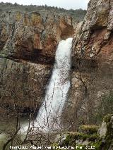 Cascada de la Cimbarra. 