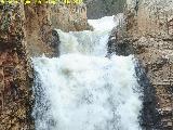 Cascada de la Cimbarra. 