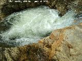 Cascada de la Cimbarra. Segunda poza