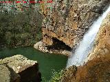 Cascada de la Cimbarra. 