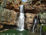 Cascada de la Cimbarra. 