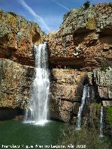Cascada de la Cimbarra. 