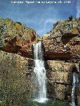 Cascada de la Cimbarra. 