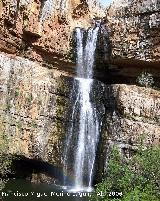 Cascada de la Cimbarra. 