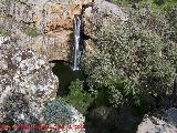Cascada de la Cimbarra. 