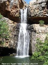 Cascada de la Cimbarra. 