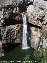 Cascada de la Cimbarra. 
