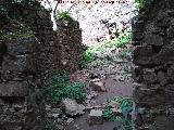 Molino de la Cimbarra. Interior